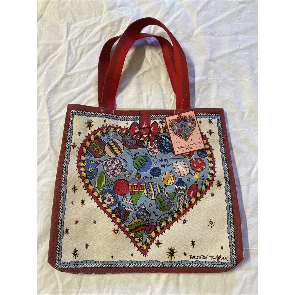Brighton Celebrate Holiday Tote NWT